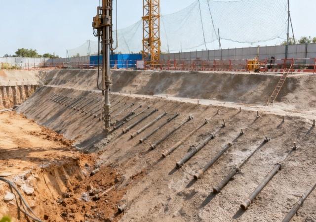 隆子注浆管应用于岩土工程与地基基础领域